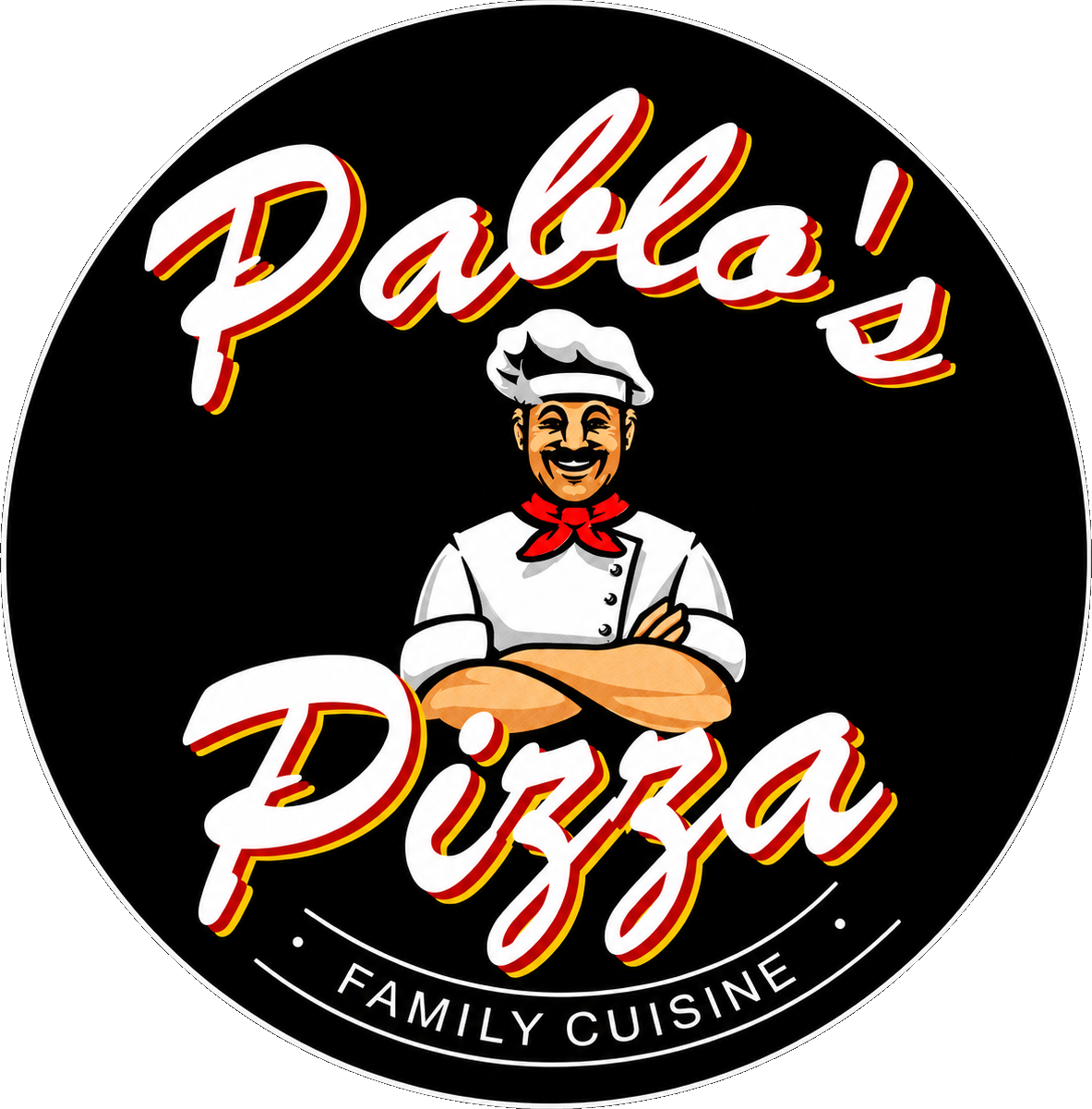Pablo's Pizza Barking logo